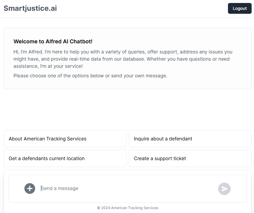 24/7 AI Support Chatbot