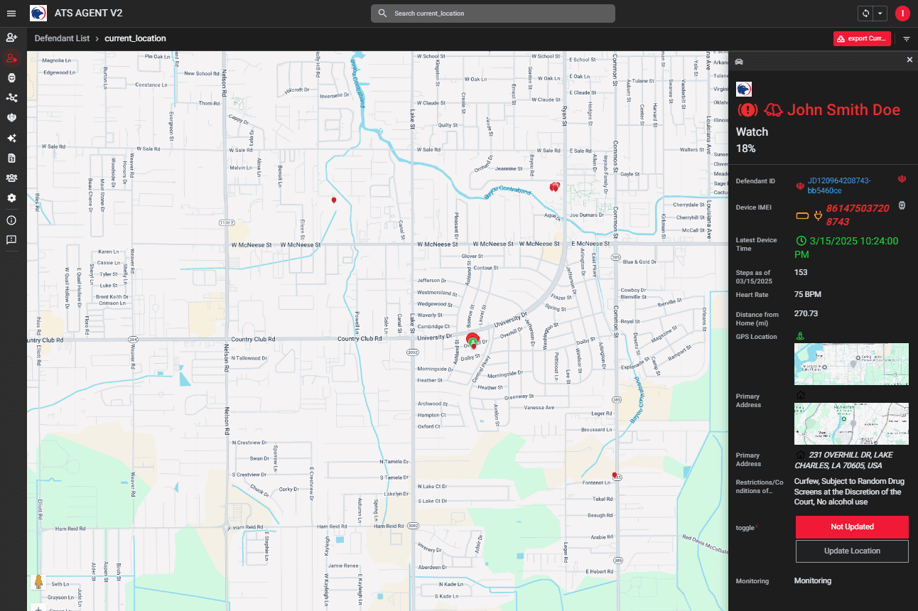 ATS Agent V2 (Offender and Immigration Tracking)